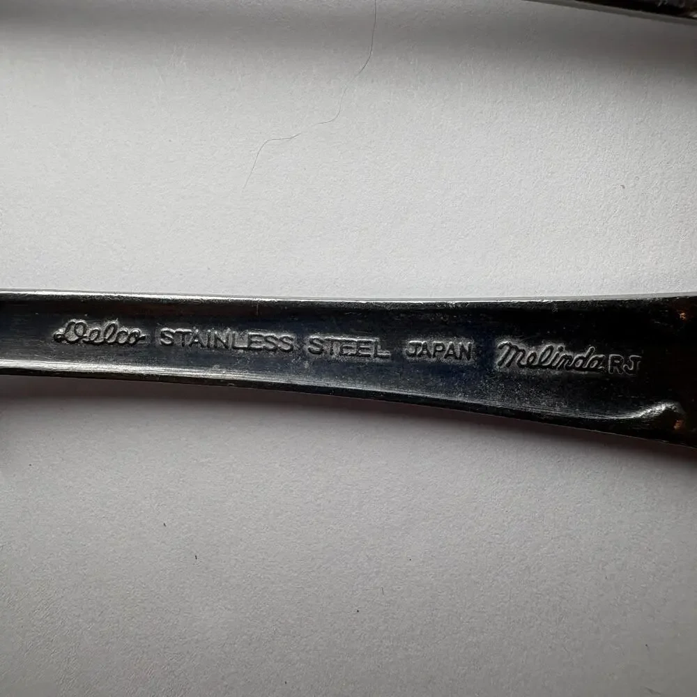 Delco Melinda Stainless Steel Set 8 Forks